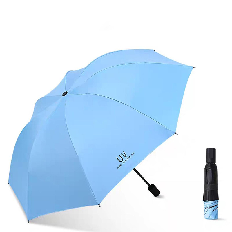 Xiaomi Upf50+ winddichte paraplu Auto UV-bescherming Parasol - Heavy Duty Compact Travel Business Windbestendige parasols: Clear