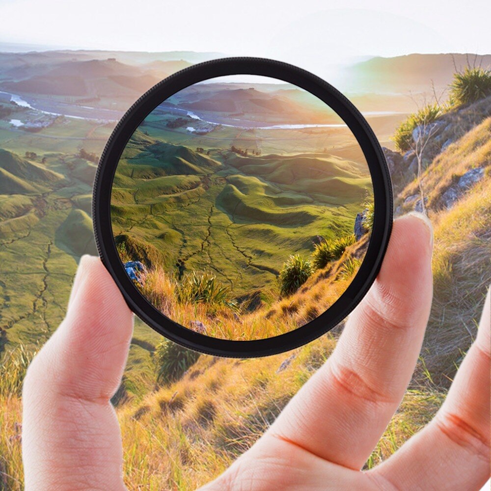 Circular Polarizer CPL filter &amp; Adapter Ring for Nikon CoolPix B700 P610 P600 P530 P520 P510 Digital Camera