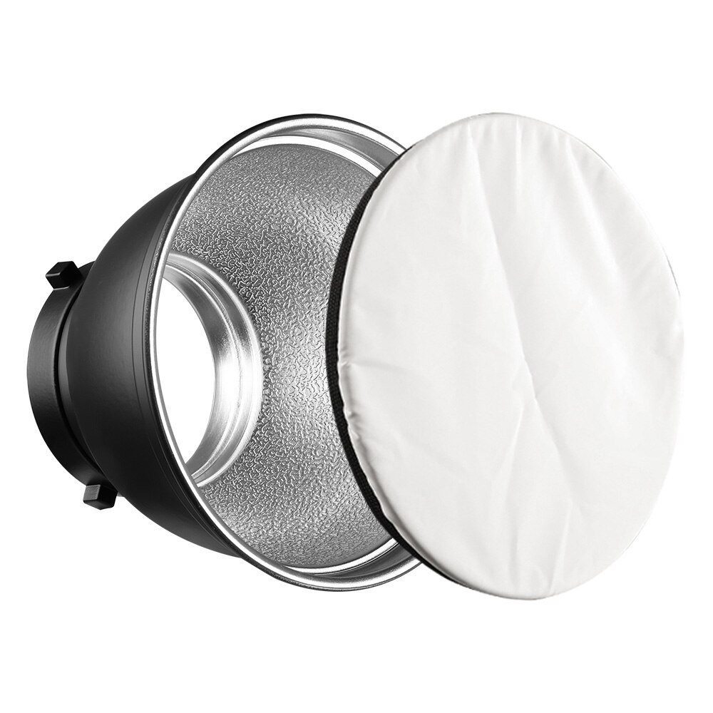 7"Bowens Mount Standard Reflector Diffuser Lamp Shade Dish + 50° Honeycomb Grid for photography Studio Flash Strobe light