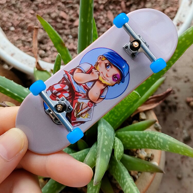 2022 New arrival 1pc 10cm Basic Fingerboard Professional mini deskorolka taśma piankowa zestaw prezent dla dzieci: m