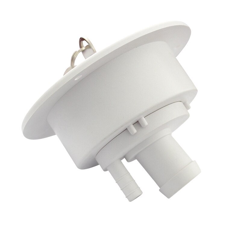 Caravan Accessories RV Modified Gravity Water Inlet with Lock Key Water Tank Inlet Hatch Camper Trailer RV Lock Door