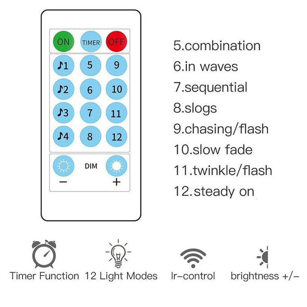 Batterie/USB Betrieben Musik Klang Kontrolle Schnur Fee Lichter 5M 500LED/10M 100LED Silber Draht Weihnachten girlande mit Fernbedienung
