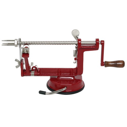 Grade Heavy Duty Apple Peeler Slicer Corer 3 In 1 Apple Slicing Coring Peeling Cutter Tools: Default Title