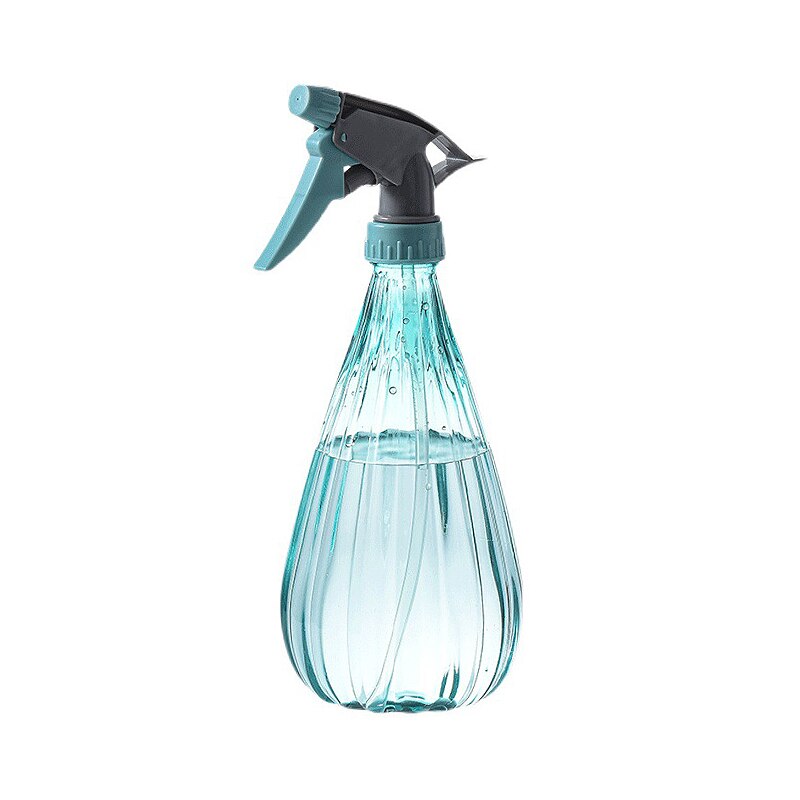 500Ml Thuis Tuin Spuit Gieter Voor Bloemen Huishoudelijke Desinfectie En Reiniging Spuit Plant Watering Tuingereedschap: 600ML blue
