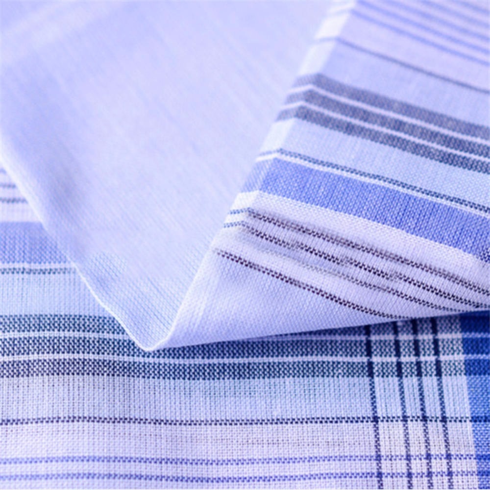 1pc firkantede plaid stribe lommetørklæder mænd klassisk vintage lomme lomme bomuldshåndklæde til bryllupsfest 38*38cm tilfældige farver