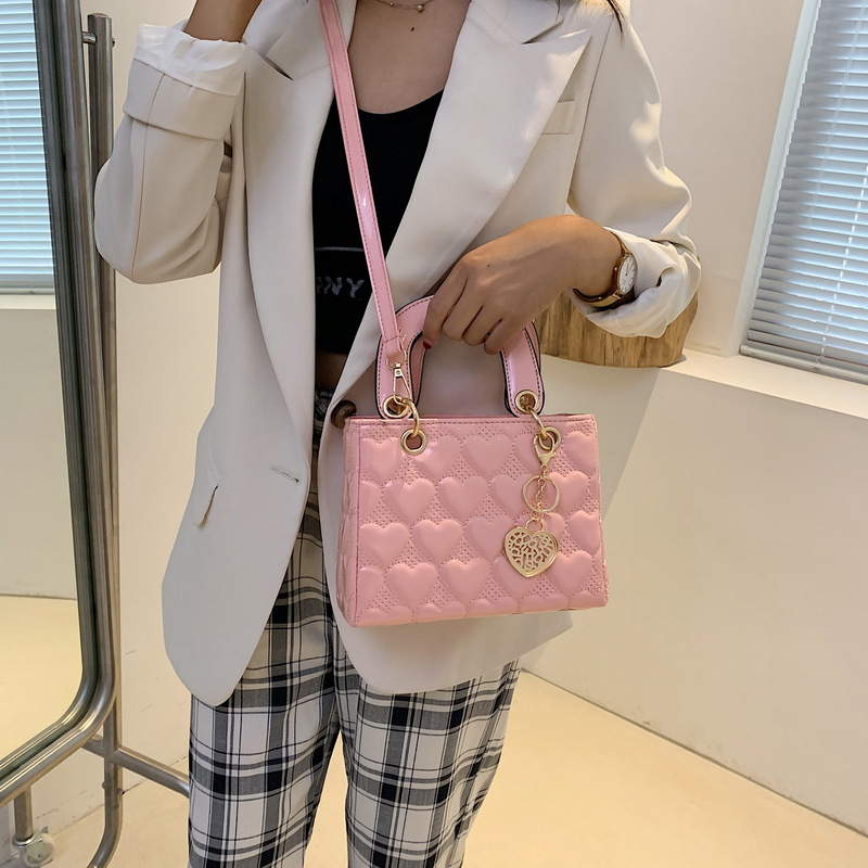 Handtas Dames Luxe Totes Mode Klassieke gewatteerde tas met vierkant handvat Dames Crossbody schoudertassen