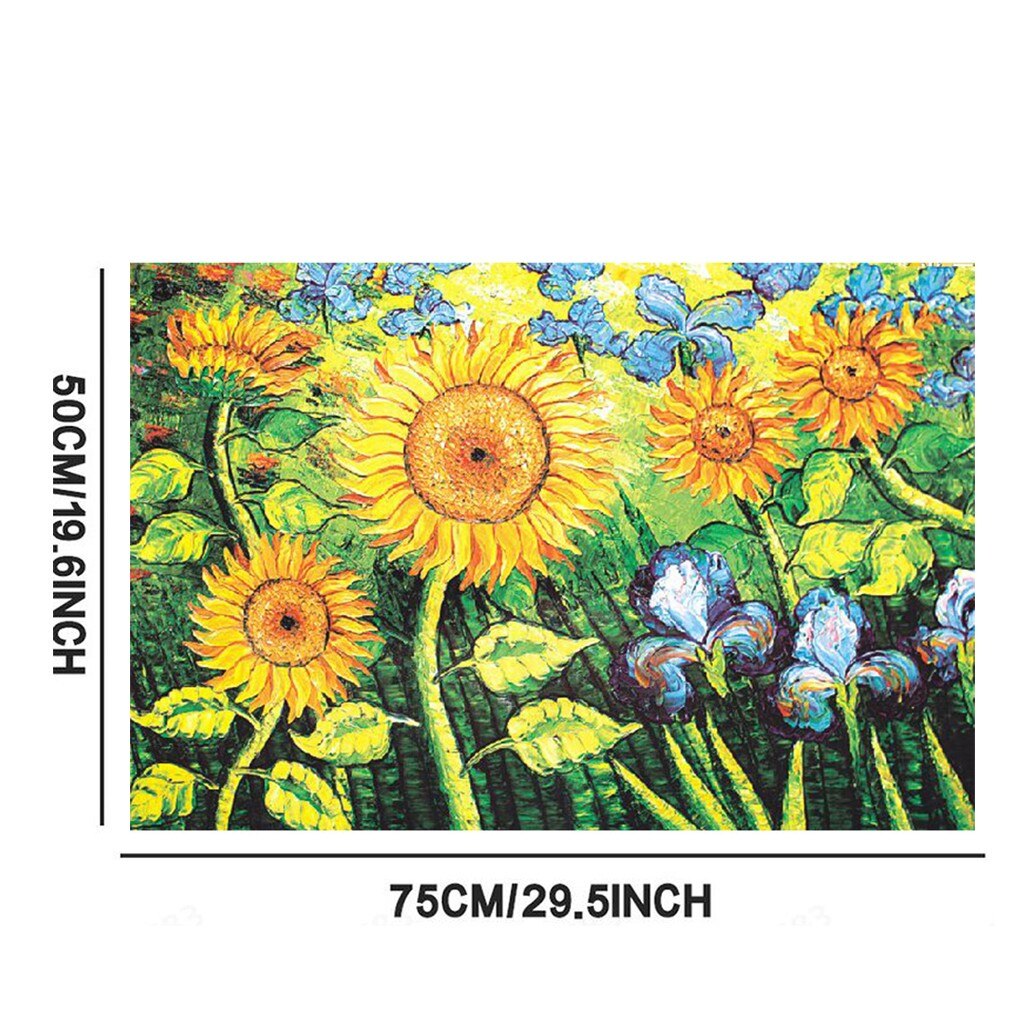 Jigsaw Puzzles for Adults Puzzle 1000 Pieces 2-3mm Thickness 1000PCS Puzzle Landscape Pattern Educational Toys Baby Toys