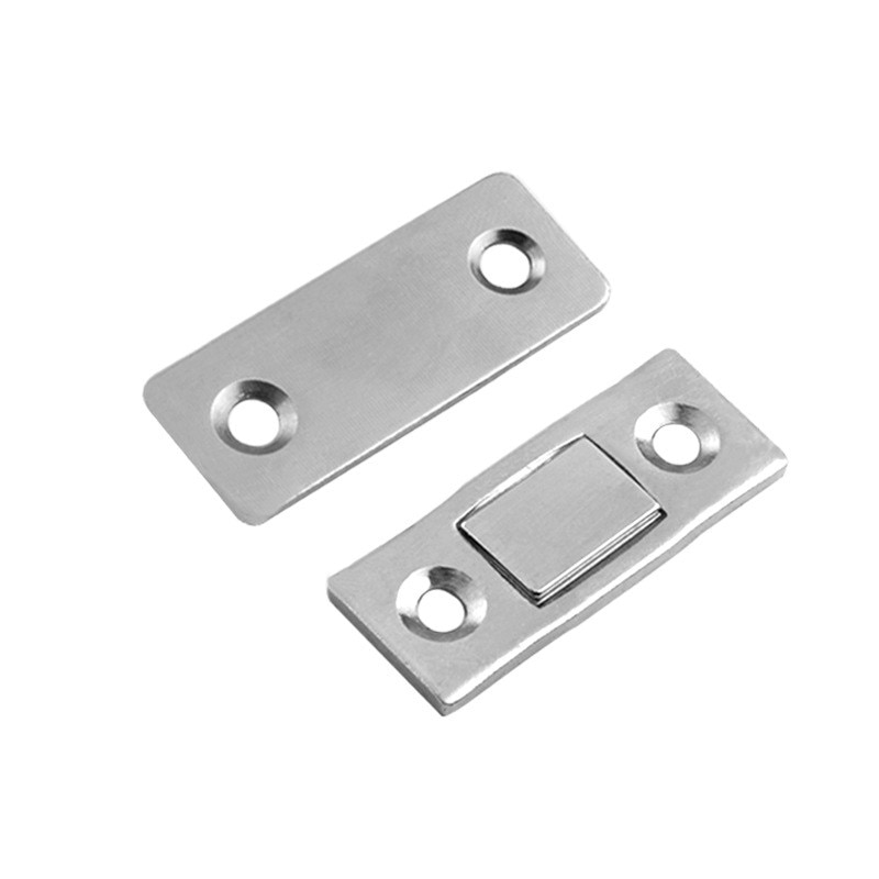 2 sztuk/zestaw trwałe mocne drzwi bliżej drzwi magnetyczne zatrzask zatrzask magnes na drzwi robić szafka szafka ze śrubami ultra chudy