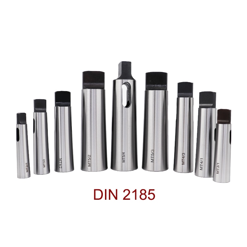 1 Pcs MT2/1 MT3/1 MT3/2 MT4/1 MT4/2 MT4/3 MT5/2 MT5/3 MT5/4 Arbor Morse Conus Adapter Verminderen Boor Mouwen Voor Boormachine