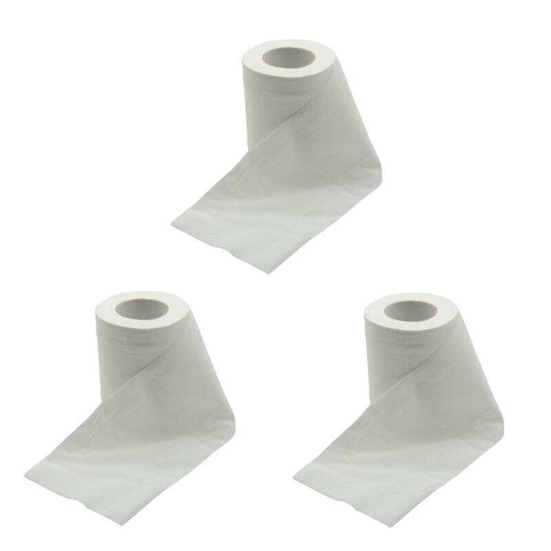 3 Lagen Maat Zachte Bad Tissue Toiletpapier, Verdikking, Taaiheid En Sterkte