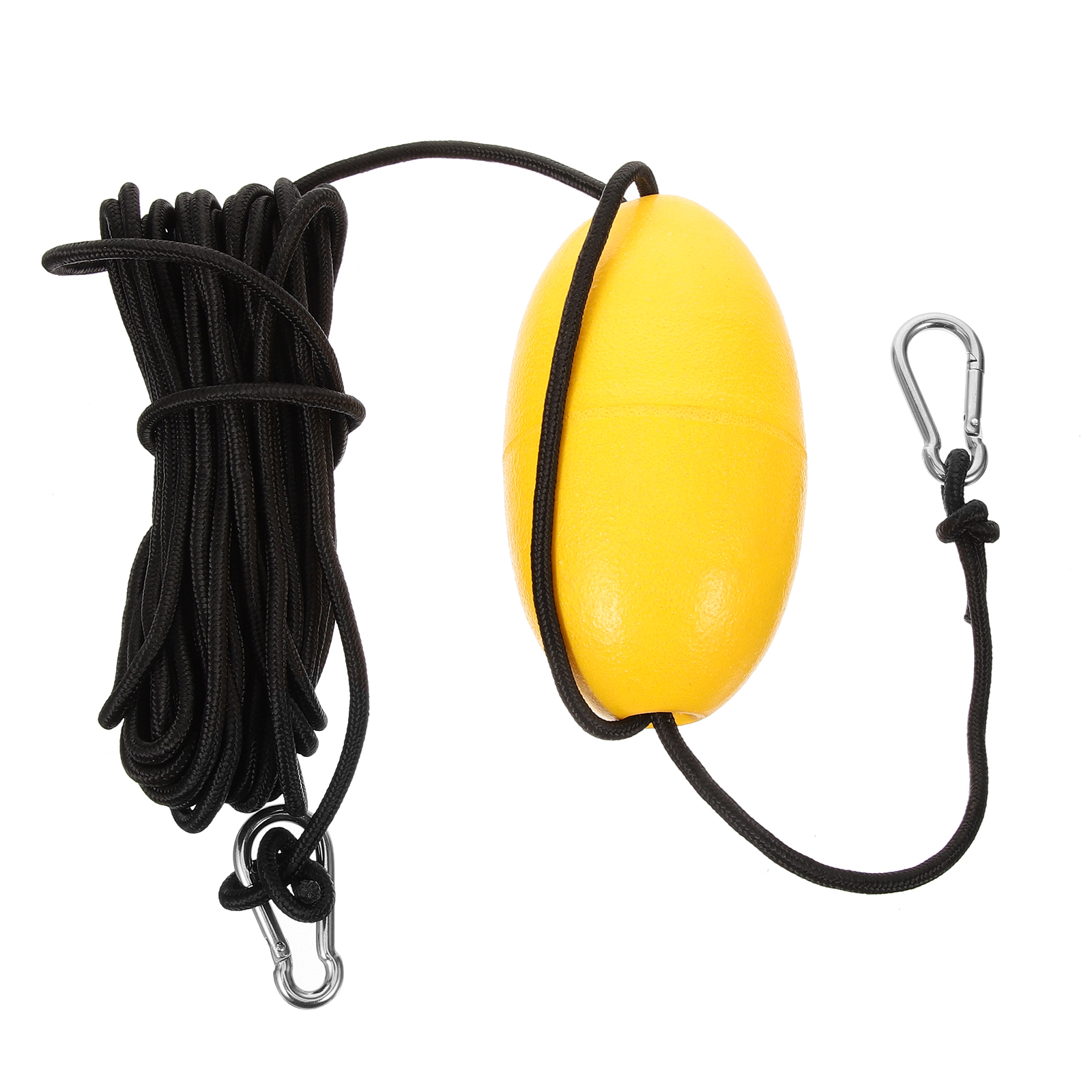 Anchor Nylon Buoy Kayak Floating Globe Rope Hook Boat Multipurpose Ball Stainless Steel Clip Portable High Density for
