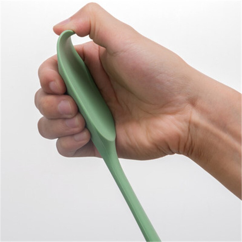 Silicone Kicthen Cooking green Spatula Cooking Spoon Soup Ladle-egg Turner Kitchen Tools Set Silicon Cooking Utensil Set