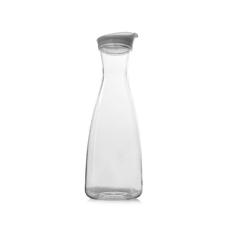 Pc plastic juice vandflaske kande drikkevare flasker med stor kapacitet gryde varmebestandig flaske husholdning
