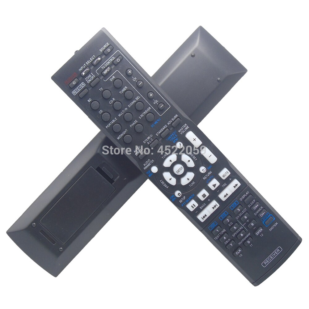 vsx-416.vsx-424.vsx.818.VSX-519V.VSX-819H-S VSX-819H remote control for Pioneer AV Receiver