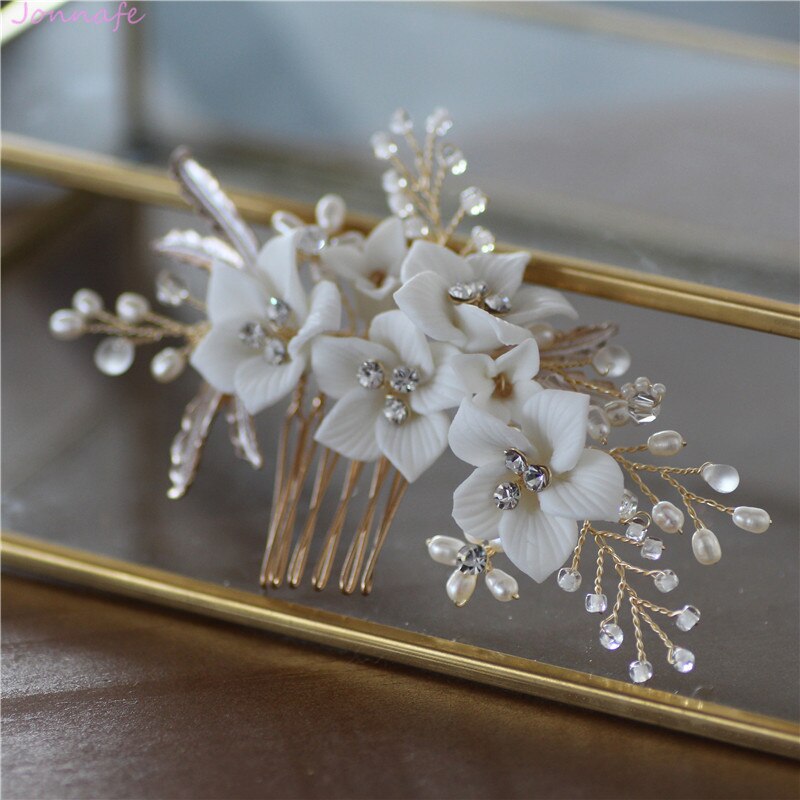 Antieke gouden oorbellen parels pearls antique earrings