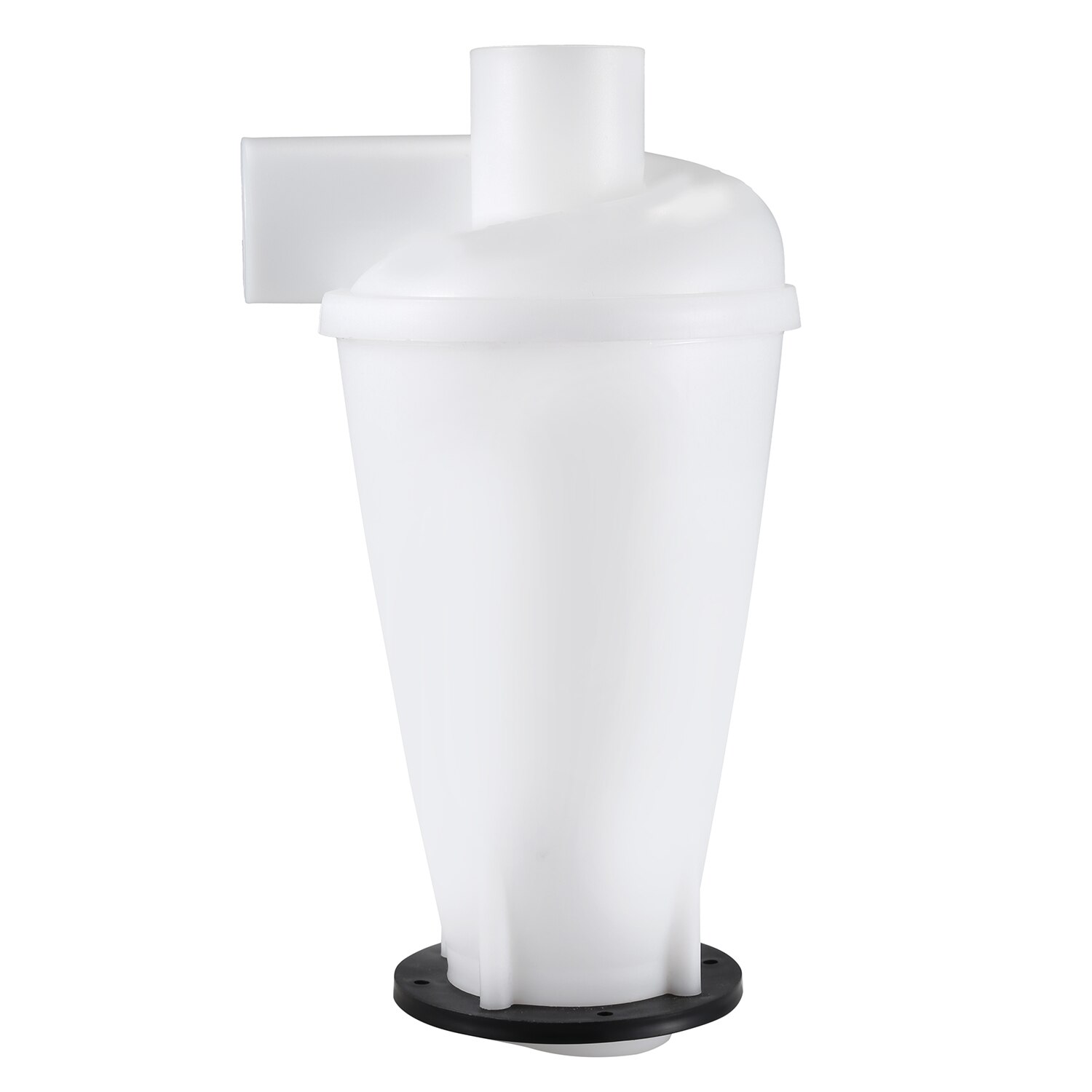 Cyclone SN50T3 Industrial Extractor Dust Collector Woodworking Vacuum Cleaner Filter Dust Separation Catcher Turbo With Flange: White