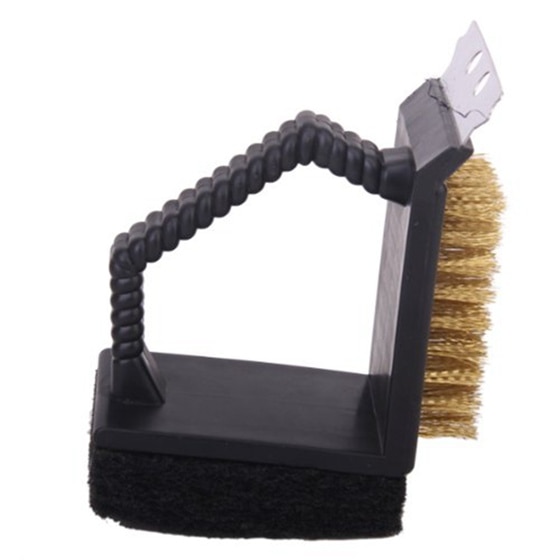 Jeyl 3 In 1 Barbecue Grill Cleaner Schop Spons Borstel