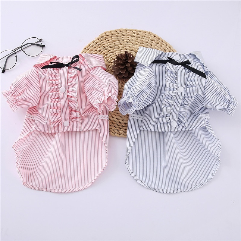 Cats Clothes Clothing Small Dogs T Shirts Colorful Cheap Cute Clothes For Pets Costume Vetement chien xl dog clothes