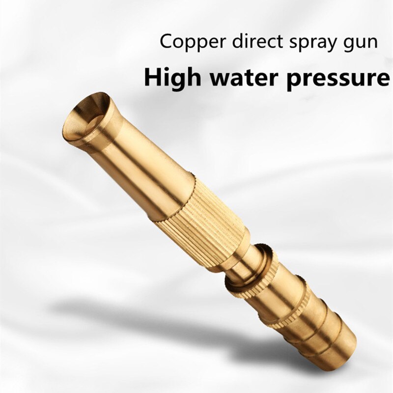Home Spray Nozzle Spray Sprinkler High Pressure Direct Spray Garden Hose Adjustable Sprinkler Garden Hose Sprinkler System Tools