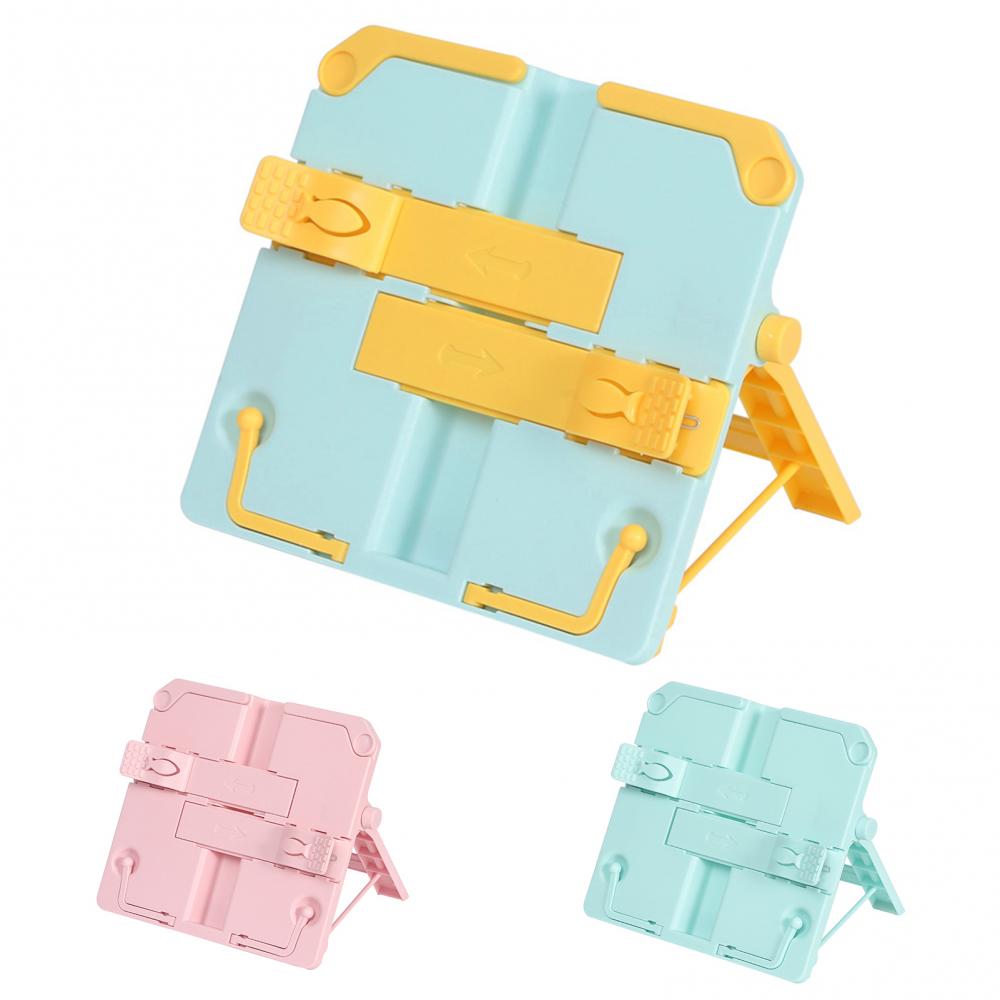 Draagbare Intrekbare Boek Lezen Houder Beugel Boekensteunen Office Home Boekenplank