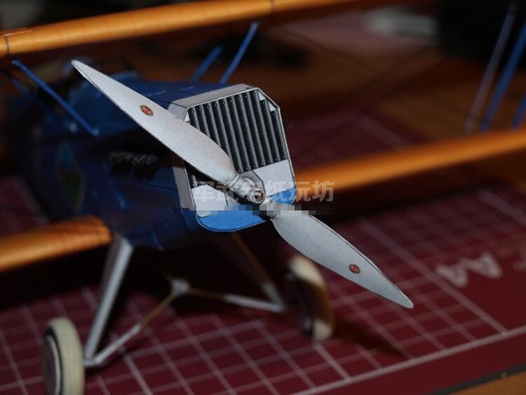 1:33 Scale US Douglas O-2H Scout DIY Handcraft PAPER MODEL KIT Puzzles Handmade Toy DIY