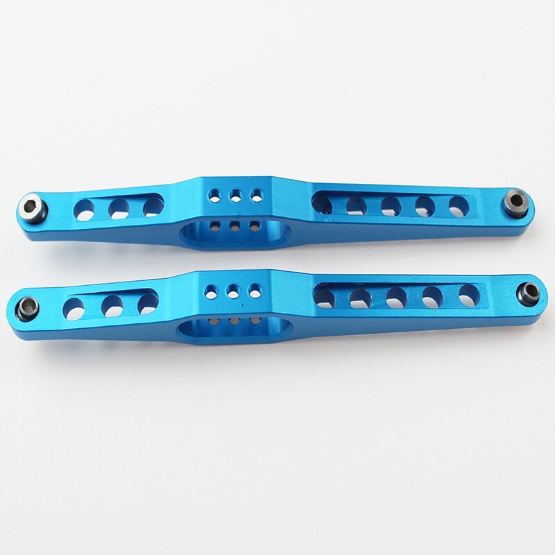 2pz 95 Millimetri Foro Al Foro di Collegamento Del Metallo Bracci delle Sospensioni Posteriori collegamento per Fy01 Fy02 Fy03 Wltoys 12428 12423 1:12 Rc auto Aggiornamento Ricambi H
