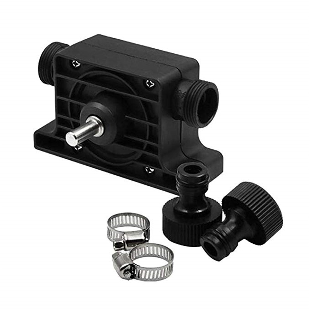 Ronde schacht Waterpomp Draagbare Elektrische Boor Pomp Zelfaanzuigende Transfer Pompen Olie Vloeistof Waterpomp