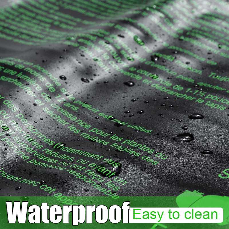 Plant Heating Mat Hydroponic Heating Pad 110V/220V Garden Supplies Warm Pad Mat EU/US Plug Accessories Clone Starter Pad