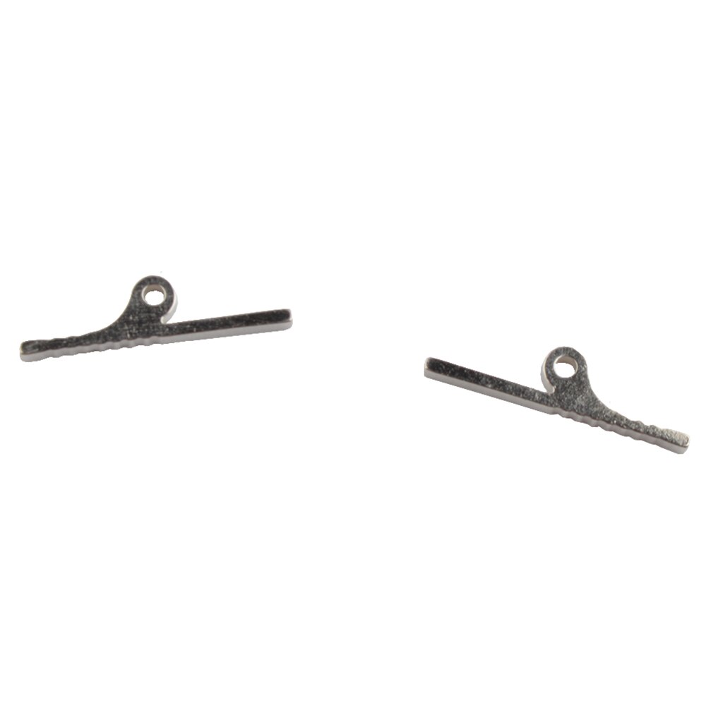 100pcs glasses hinge,hinges for eyeglass repairing universal hinges for eyeglasses 1.5x1.5x4.5mm