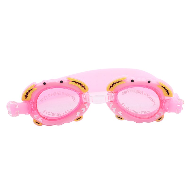 Kinderen Zwemmen Bril Cartoon Kids Zwemmen Caps Ear Plug Professionele Vis Krab Eyewear Arena Waterdichte Zwembril