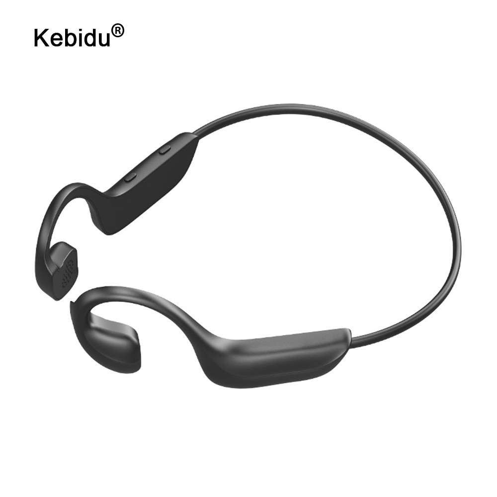 Beengeleiding Bluetooth 5.1 Headset Draadloze Oorhaak Outdoor Sport Waterdichte Hoofdtelefoon Met Microfoon Handsfree Oortelefoon
