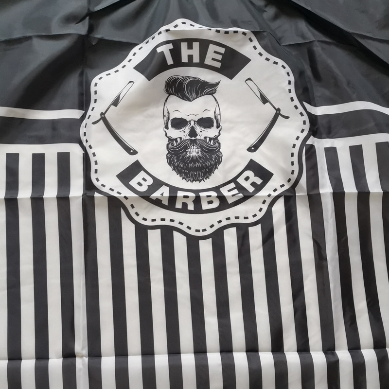 Hair Cut Cape Adult Haircut Salon Waterproof Wai Cloth Cape Cutting Cloak Haircut Salon Wai Cloth Hairdressing Tool