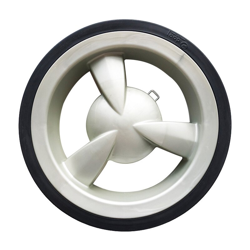 Ruote per passeggino per Stokke Xplory V3 V4 V5 B-ruota posteriore compatibile Dsland accessorio originale parti leggere del carrello del bambino: 1 Back wheel B