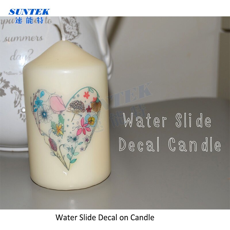 A4 Inkjet Clear Waterslide Decal Transfer Paper (10 sheets/lot) Ceramic Glass Nail Sticker