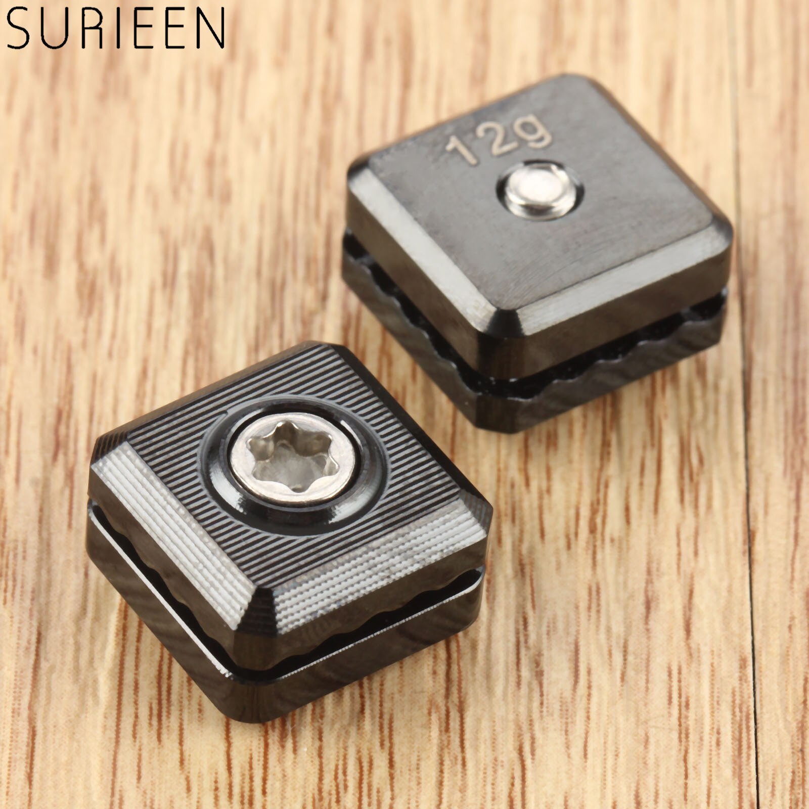 SURIEEN 1Pc Alloy Golf Club Weight Screw Replacement Fit for M3 Driver 5g 8g 9.5g 12g 13g Golf Club Heads Accessories: 12g