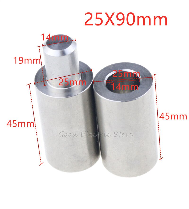 201 Stainless Steel Door Shaft, Welded Hinged Cylindrical Door Shaft 25X90mm 20X80mm 10X37mm 8X32mm Removal Door Shaft Hinges: 25X90mm