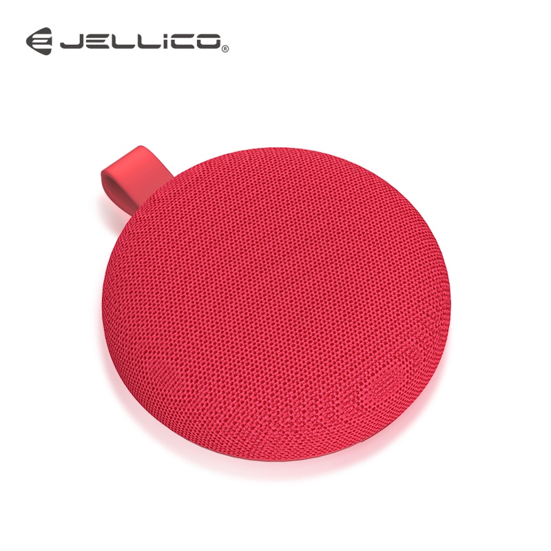 Jellico Bluetooth Speaker MICROFOON Draagbare Super Bass Wireless speaker Bluetooth 4.2 3D Digitale Geluid Handfree Met TF Card Aux