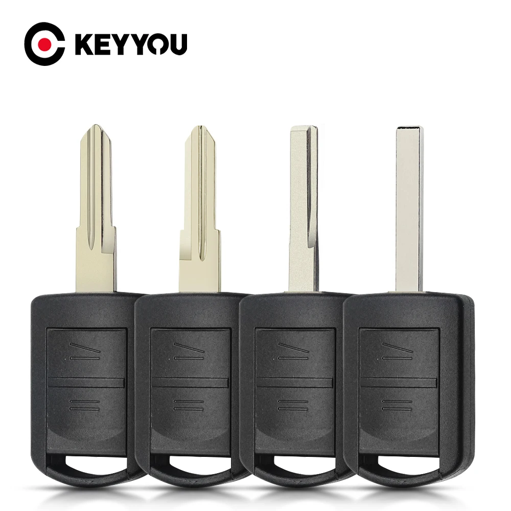 KEYYOU para llave de coche Opel sin cortar HU46 HU100 YM-28 HU43 hoja para Opel Vauxhall Corsa C Combo TIGRA B MERIVA