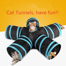 Foldable Cat tunnels/bunny tunnel