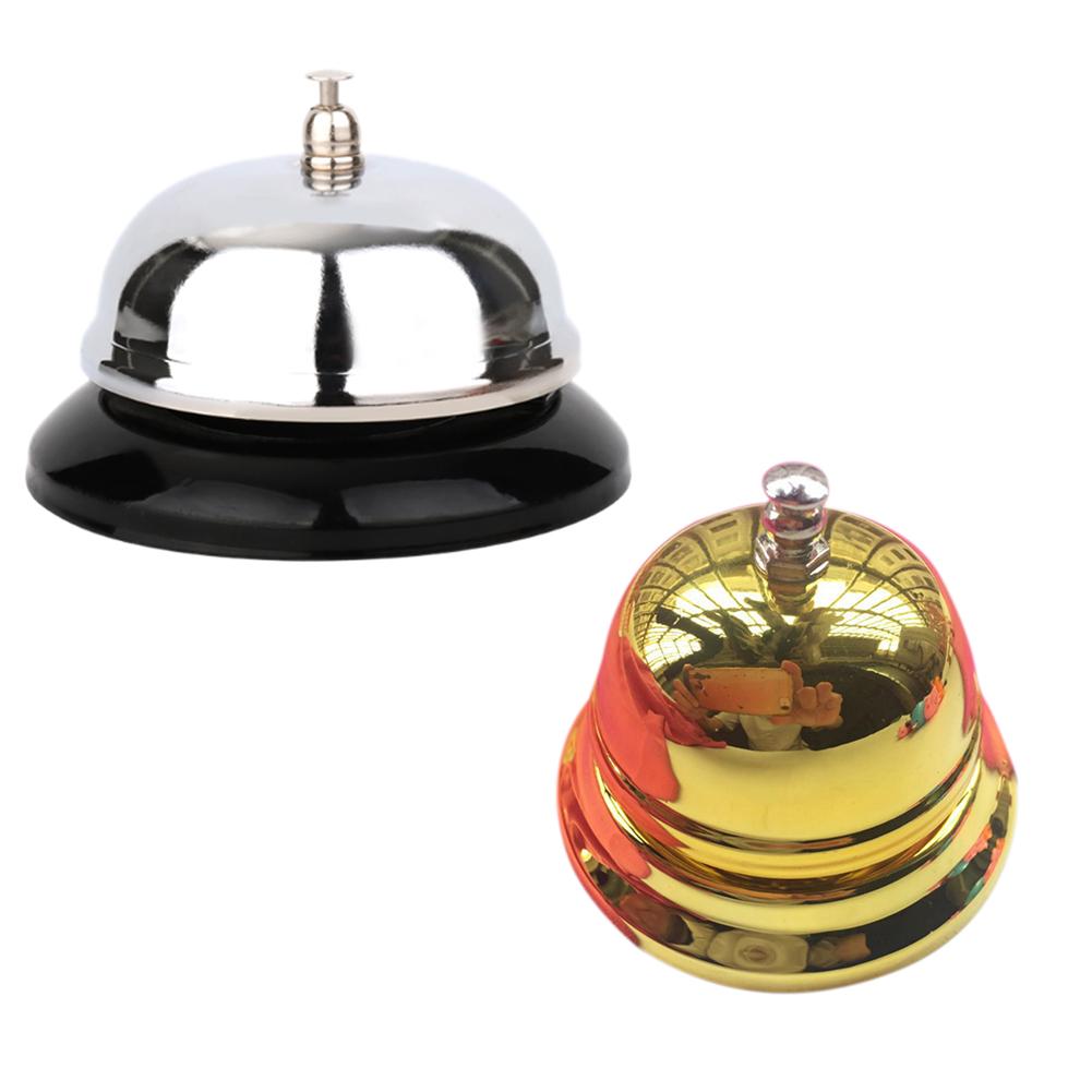 Desk Bell Ringer Desk Kitchen Hotel Counter Reception 8.5cm Christm... – Grandado
