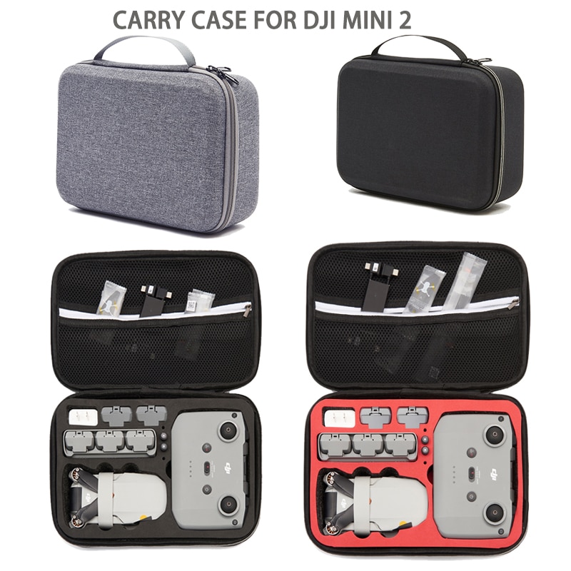 Custodia portatile DJI Mavic Mini 2 borsa per Drone borsa per trasporto esterno custodia per DJI Mini 2 accessori per droni