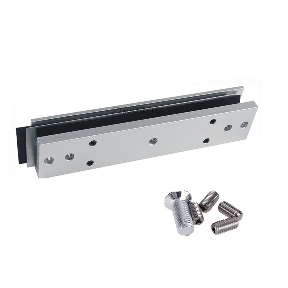 U Bracket use with 280kgs electric magnetic door lock for Frameless Glass Door 90 degree Opening Mode