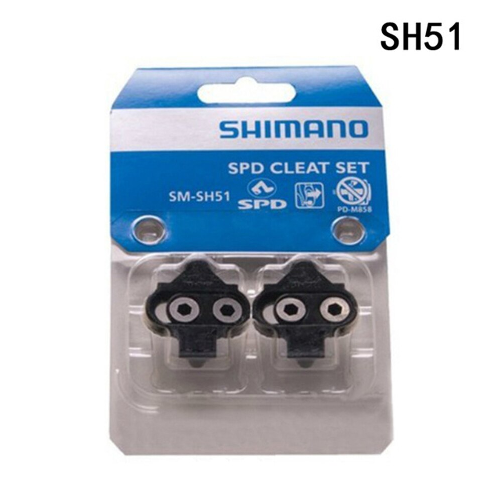 SPD SL Road Pedals Cleats bicycle Pedals plate road bike clip SH10 SH11 SH12 Compatible with ALL SPD-SL pedals.: SH51
