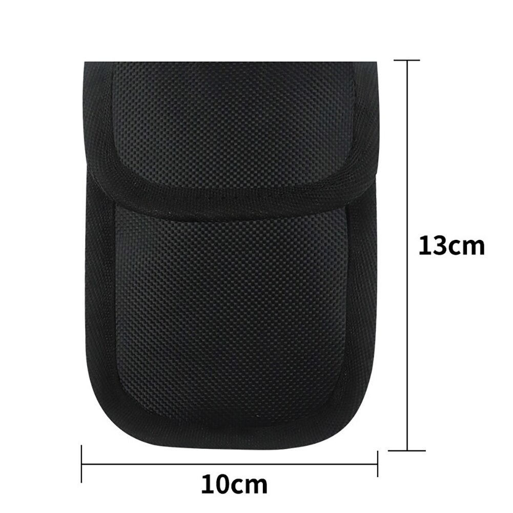 Car Key Signal Blocker Case Faraday Cage Fob Pouch Keyless RFID Blocking Bag Pouch Bags Key Wallets