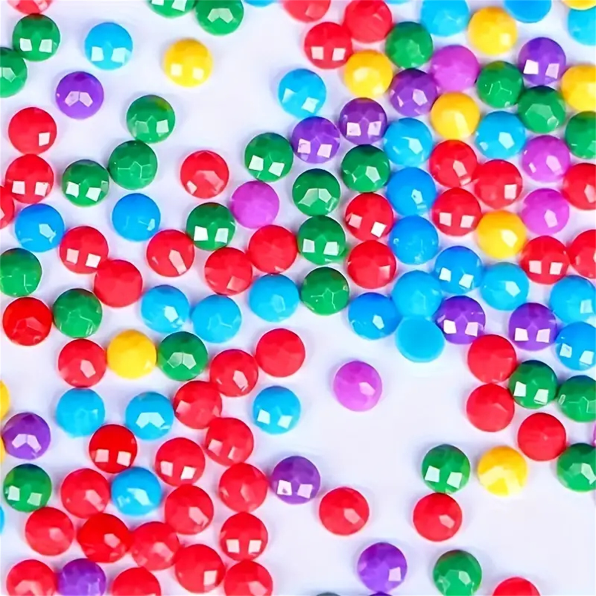 20000-40000 pièces/ensemble diamant Art remplacements perles couleur aléatoire chacun 1000 pièces Total 20-40 couleurs diamant peinture perles rondes