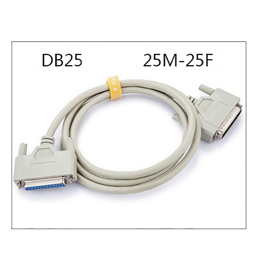 1.5/3 meter 25M-25F 25PIN Molding Parallelle Poort Verlengkabel DB25 Interface Man-vrouw Kabel Connector voor Printer