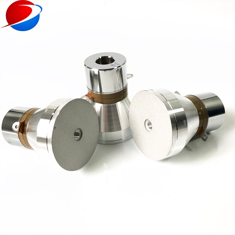 Ultrasonic Cleaning Tank Electronic Components 120W Ultrasonic Cleaning Piezo Transducer Tri-Frequency 20K/40K/60KHZ