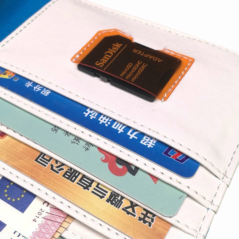 Dames heren unisex portemonnee handtas meisje jongen kort canvas munt id-sleuf casual student eenvoudig chique uniek