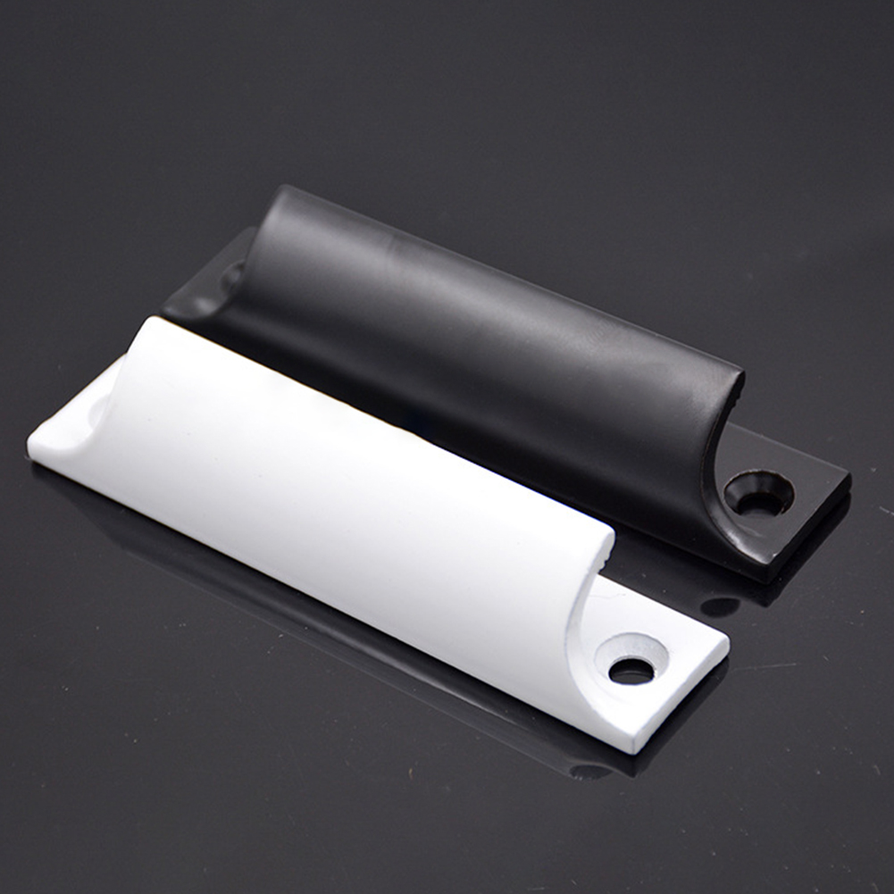 Door Handle Push-pull Balcony Handle Aluminum Screen Window Pulls Knob Door Wardrobe Handle Auxiliary Device