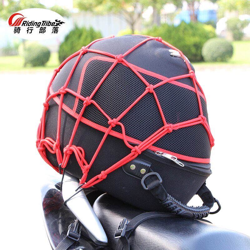 Motorcykel pakke web hold nede 40 x 40cm bungee sort